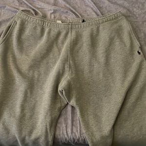 Grey Polo Sweatpants
